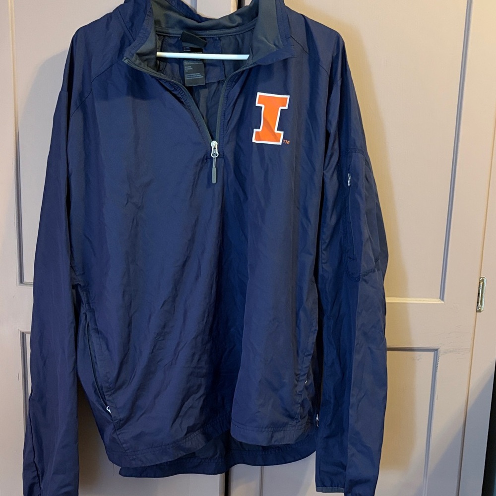 Illinois Men’s Windbreaker